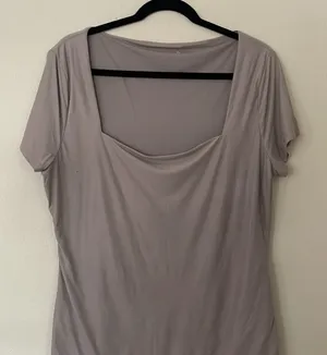 Abercrombie & Fitch Women's Gray Bodysuit Size XXL thumbnail 1