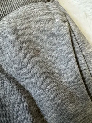 Nike womenGray Sweat Joggers thumbnail 5