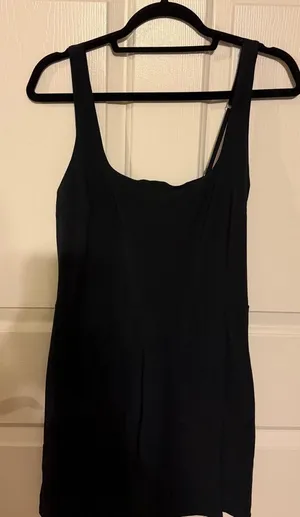 Abercrombie & Fitch Black Mini Dress thumbnail 1