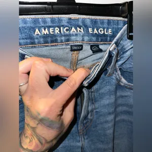 NWT Curvy Straight American Eagle Jeans 
Size:2 thumbnail 7