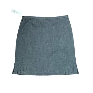 Apt. 9 Skirt Size 10 Misses Black Stretch Womens Lined Side Zip Stretch‎ 36X22.5 thumbnail 6