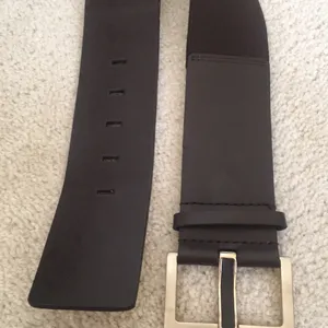 3 for $15! NEW Nine West leather brown belt thumbnail 2