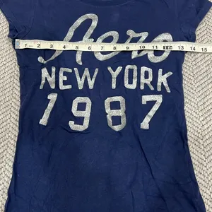 Aeropostale Navy Graphic Tee thumbnail 3