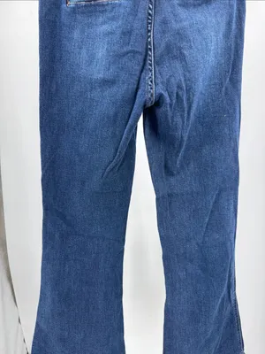 Rock & Roll Denim Women's Blue Boot Cut Jeans 30x34 med wash western high rise thumbnail 5