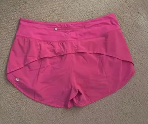 Lululemon Speed Up 4” Shorts In Sonic Pink thumbnail 5
