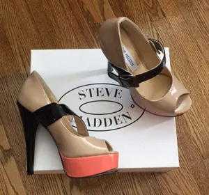 Steve Madden Sassi platform pumps thumbnail 1