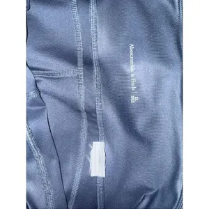 Abercrombie & Fitch High Rise Steel Blue XL Leggings Full Length #764 thumbnail 3