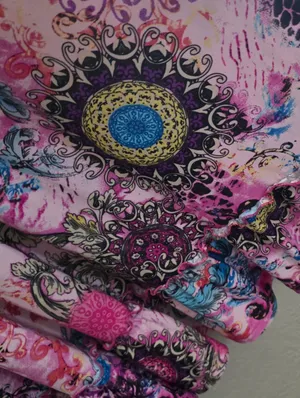 Just Love Medallion Print Maxi Dress Convertible XL thumbnail 5