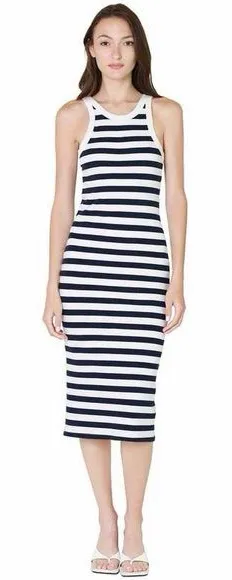 MOTHER Chin Ups‎ Tank Midi Dress thumbnail 1