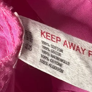 Free People Y2K Pink Ruffle Crop Top Sweetheart Bubble Hem Festival Vacation L thumbnail 7