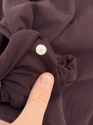 Lululemon Toasty Tech 1/2 Zip, Black Cherry thumbnail 7