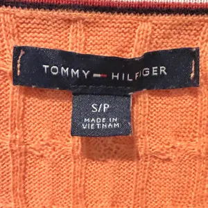 Tommy Hilfiger Womens Coral Cable Knit Sweater Shirt Size S P Cotton Blend‎ thumbnail 5