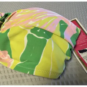 Lilly Pulitzer for Target‎ Women's Floral Bandeau Bikini Top NWT SZ Med Tie Back thumbnail 7