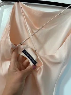 Abercrombie Slip Dress Satin Mini thumbnail 5