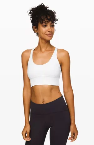 LULULEMON free to be moved White Women's Sports Bra thumbnail 1
