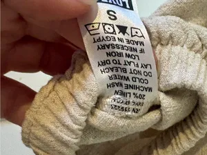 Love Cream Linen-Blend Cropped V-Neck Tank thumbnail 4