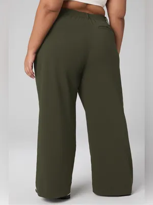 Fabletics Everyday Wide Leg Trouser Size XXL NWT thumbnail 2
