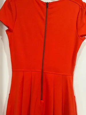 Gianni Bini Bright Red Short Sleeve Dress​ thumbnail 10