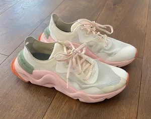 Sorel Kinetic RNEGD Float Sneakers Chalk Eraser Pink Women’s Size 8 thumbnail 1