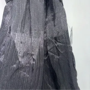 Lulus Celebratory Moment Black Surplice Puff Sleeve Midi Dress thumbnail 4