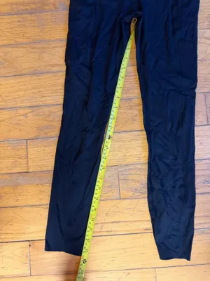 Black Lululemon Leggings 4 thumbnail 3