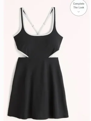 Abercrombie and Fitch Traveler Cutout Tennis Dress thumbnail 2