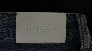 Refrain Denim Skirt Blue Size 0/24 thumbnail 3
