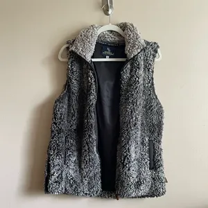 ‎Simply Southern faux fur vest thumbnail 8
