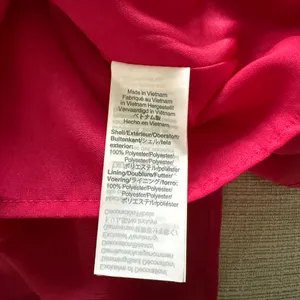 J Crew Factory Smocked Shirt in Pink thumbnail 6