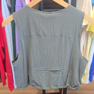 lululemon athletica Olive Zip-Up Crop Top thumbnail 7