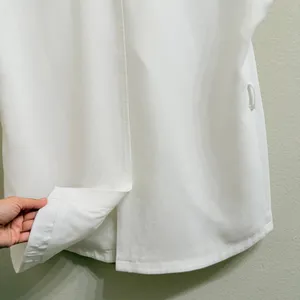 Cinq a Sept White‎ Sleeveless Blazer Womens Small Vest Utility Pocket Jacket thumbnail 9