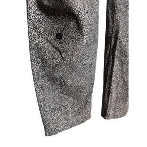 Lululemon On The Fly PantSea Spray Alpine White‎ Dark Chrome Size 8 Jogger thumbnail 8