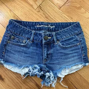 American Eagle Short Denim Shorts thumbnail 1