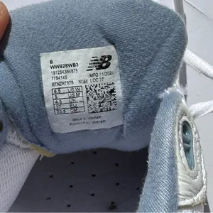 New Balance 928 V3 Walking Shoes White Blue Women’s Size 6.5 WW928WB3 thumbnail 10