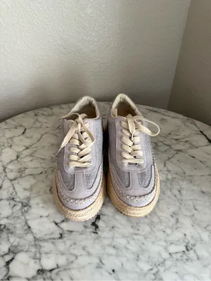 Dolce Vita Daphny Espadrille Wedge Sneakers thumbnail 2