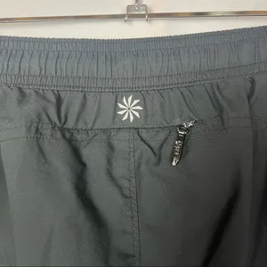 Athleta Record Time‎ Run Black Athletic Shorts S thumbnail 5