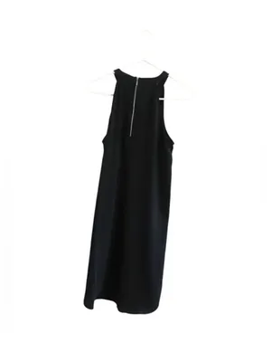 Cynthia Rowley Black Halter Mini Dress thumbnail 8