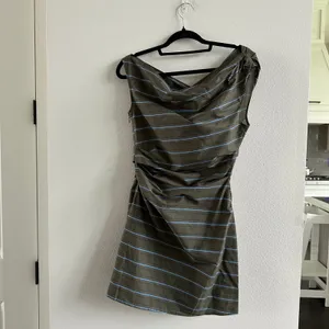 Staud Mini Phare Dress Huntington Stripe Size 6 New thumbnail 6
