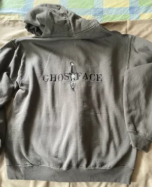 Gildan Ghostface Sweater thumbnail 4