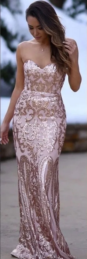 Lulus formal dress thumbnail 1