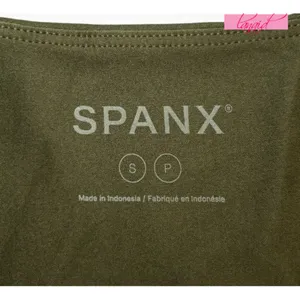 Spanx Jersey Scoop Neck Tank Midi Dress Dark Pine Olive A-Line Maxi Sundress S thumbnail 7