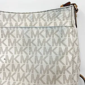 Michael Kors Jet Set Travel Crossbody Bag Vanilla *READ* thumbnail 7