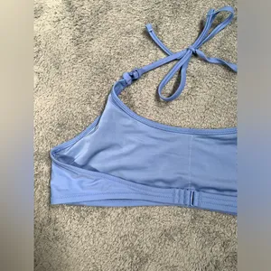 Aerie Blue Women's Swim Top scoop XXL thumbnail 5
