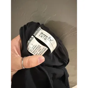 Shape FX Swim Womens Black Ruched Front One‎ Piece Swimsuit Size 6 C-3776 thumbnail 3