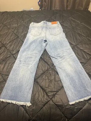 Hidden Jeans Distressed Wide-Leg High-Rise 30 thumbnail 5