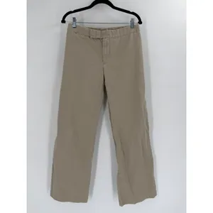 J.‎ Crew Chino Pants Womens Size 10 Tan Khaki Straight Leg Preppy Classic Style thumbnail 3