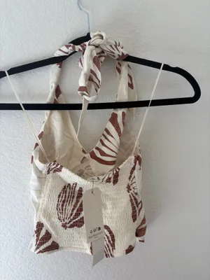 tilly’s billabong halter tank thumbnail 2