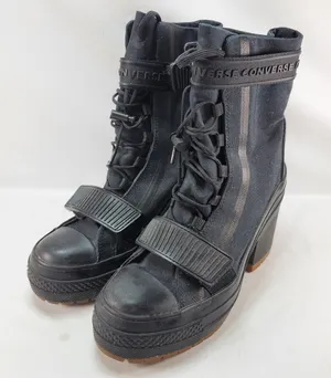 Converse Chuck Taylor All Star GR82 Women 5.5 Black Platform Boot 563468C thumbnail 1