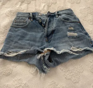 PacSun Vintage High-Rise Shorts thumbnail 1