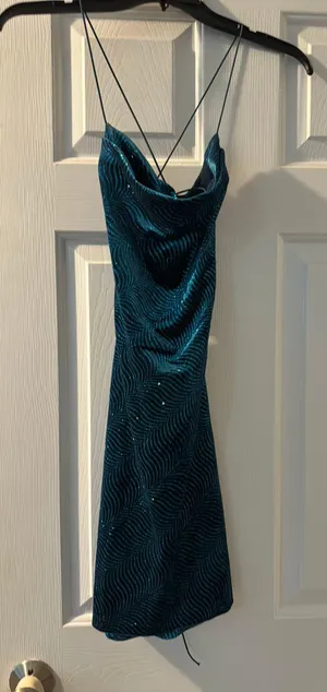 B Darlin Homecoming Tight Dress thumbnail 1